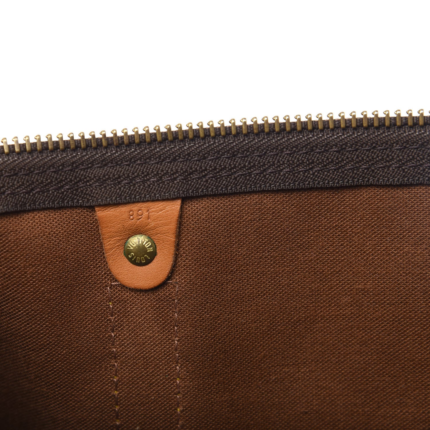Louis Vuitton Monogram Keepall 50 6 of 12