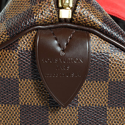 Louis Vuitton Damier Ebene Speedy 30 7 of 7