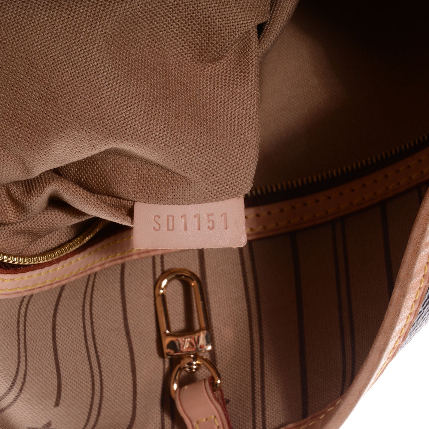 Louis Vuitton Monogram Delightful GM 9 of 9