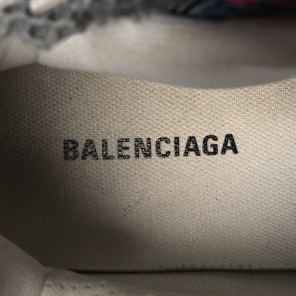 Balenciaga Mesh Rubber Womens Runner Sneakers 39 Multicolor 9 of 11