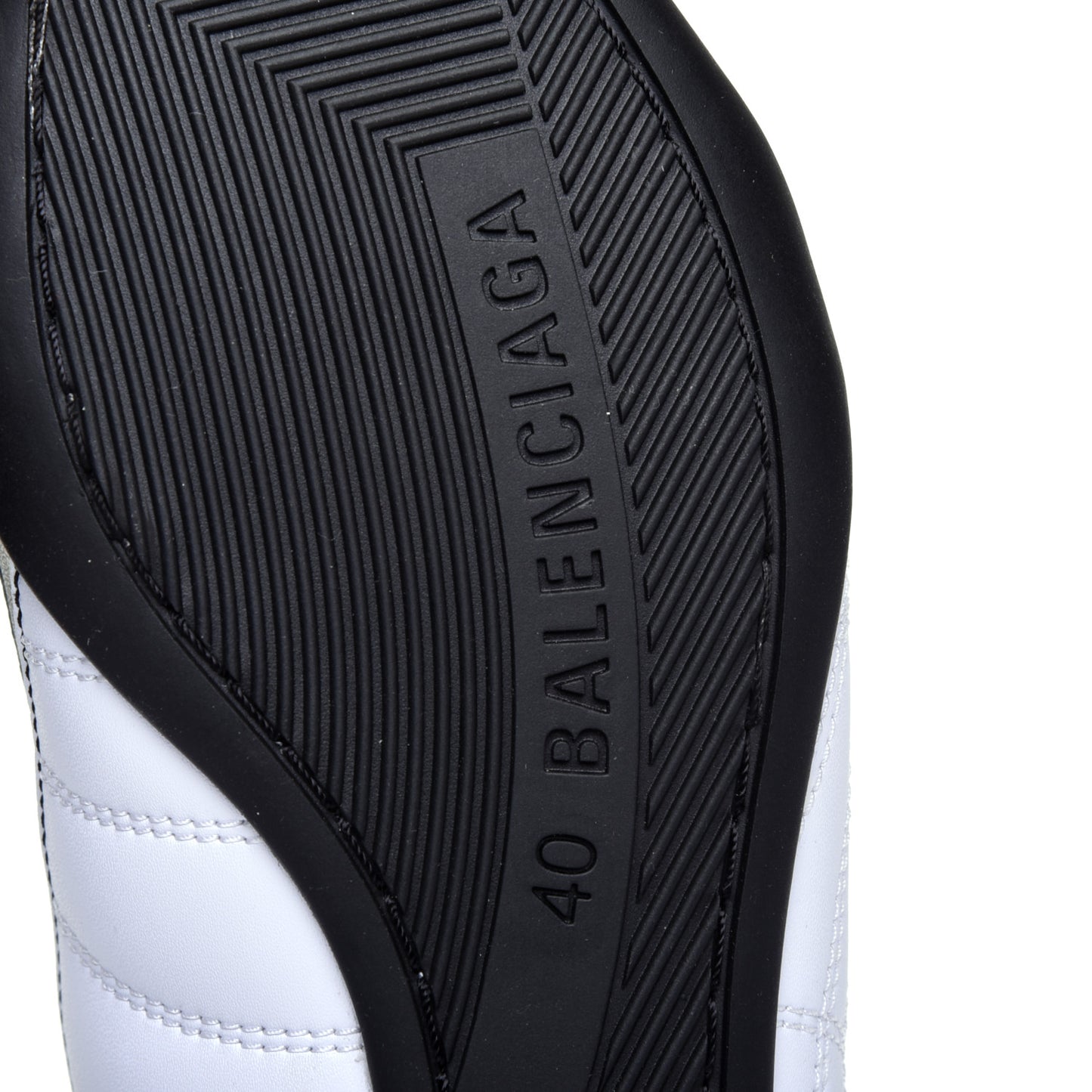 Polyurethane Womens Zen Sneakers 40 White Black