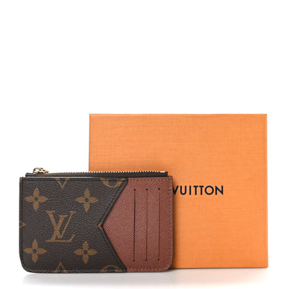 Louis Vuitton Monogram Zipped Romy Card Holder 6 of 6