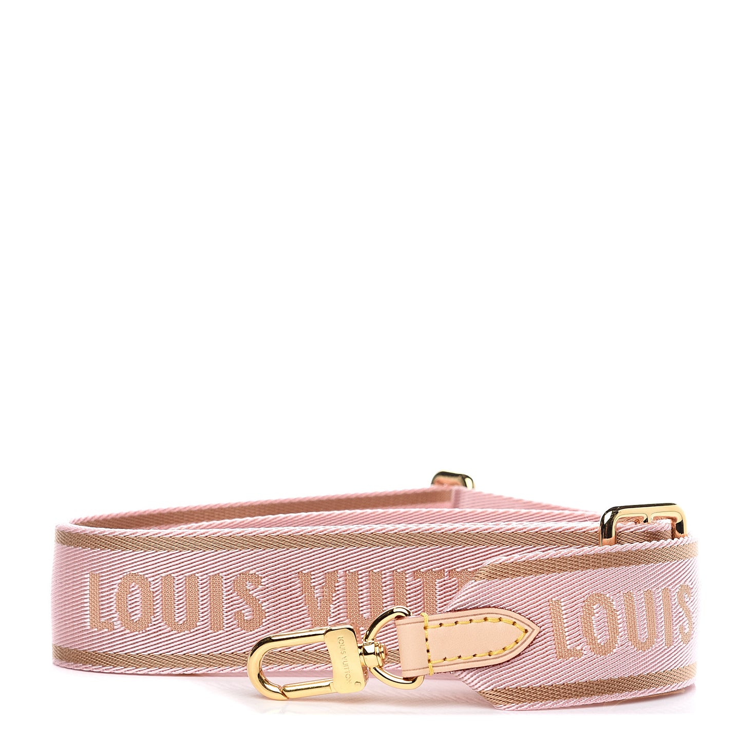 Monogram Multi Pochette Accessories Shoulder Strap Rose Clair