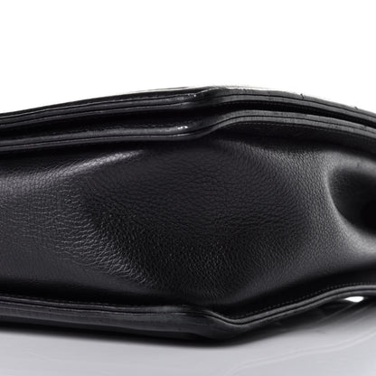 Chanel Calfskin Quilted Large Boy Flap Black 8 of 9