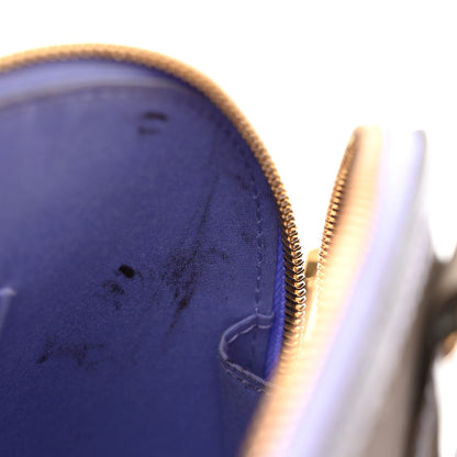 Louis Vuitton Vernis Alma BB Lilac 13 of 14