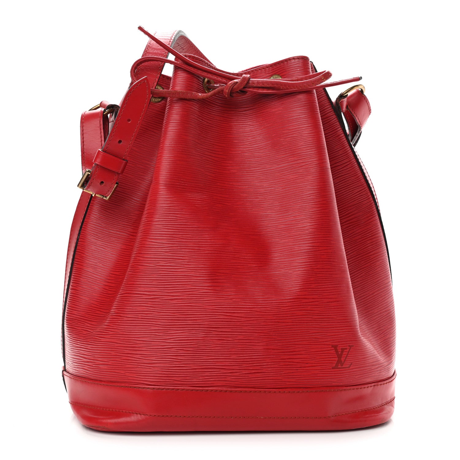 Louis Vuitton Epi Noe Castillan Red 1 of 15