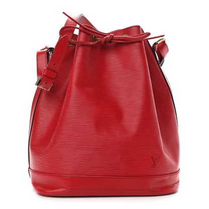 Louis Vuitton Epi Noe Castillan Red 1 of 15