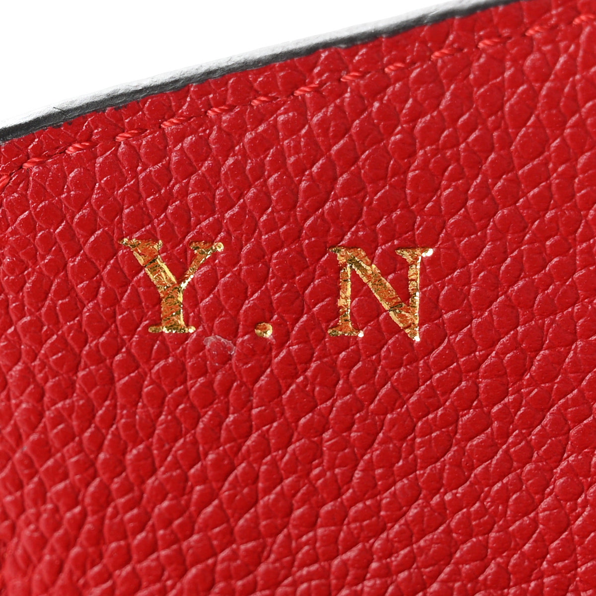 Empreinte Key Pouch Cherry