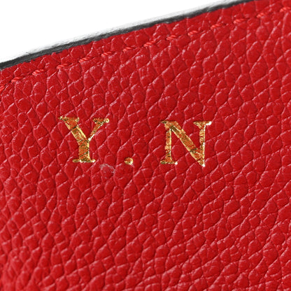 Louis Vuitton Empreinte Key Pouch Cherry 7 of 7