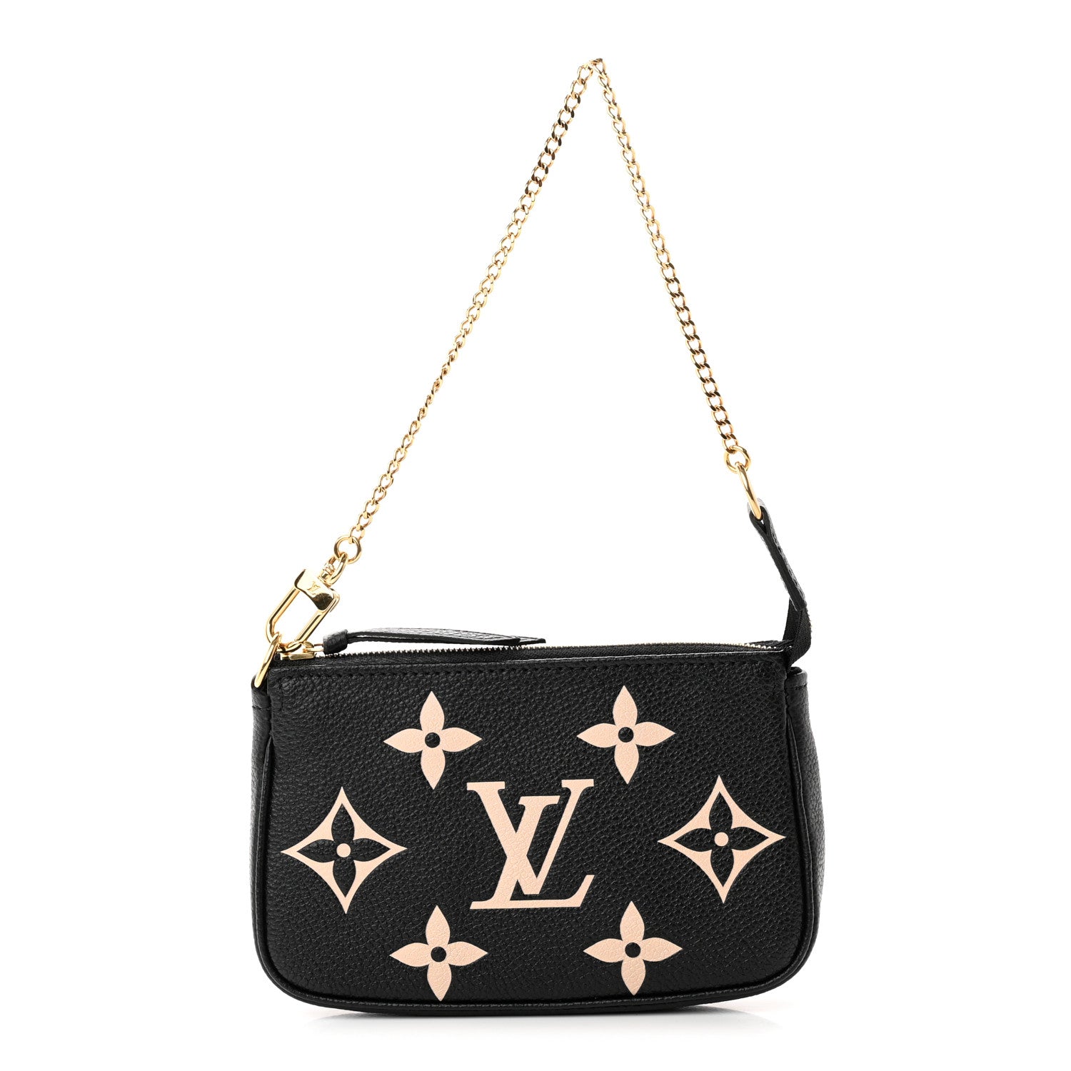 Louis Vuitton Empreinte Monogram Giant Mini Pochette Accessories Black 1 of 9