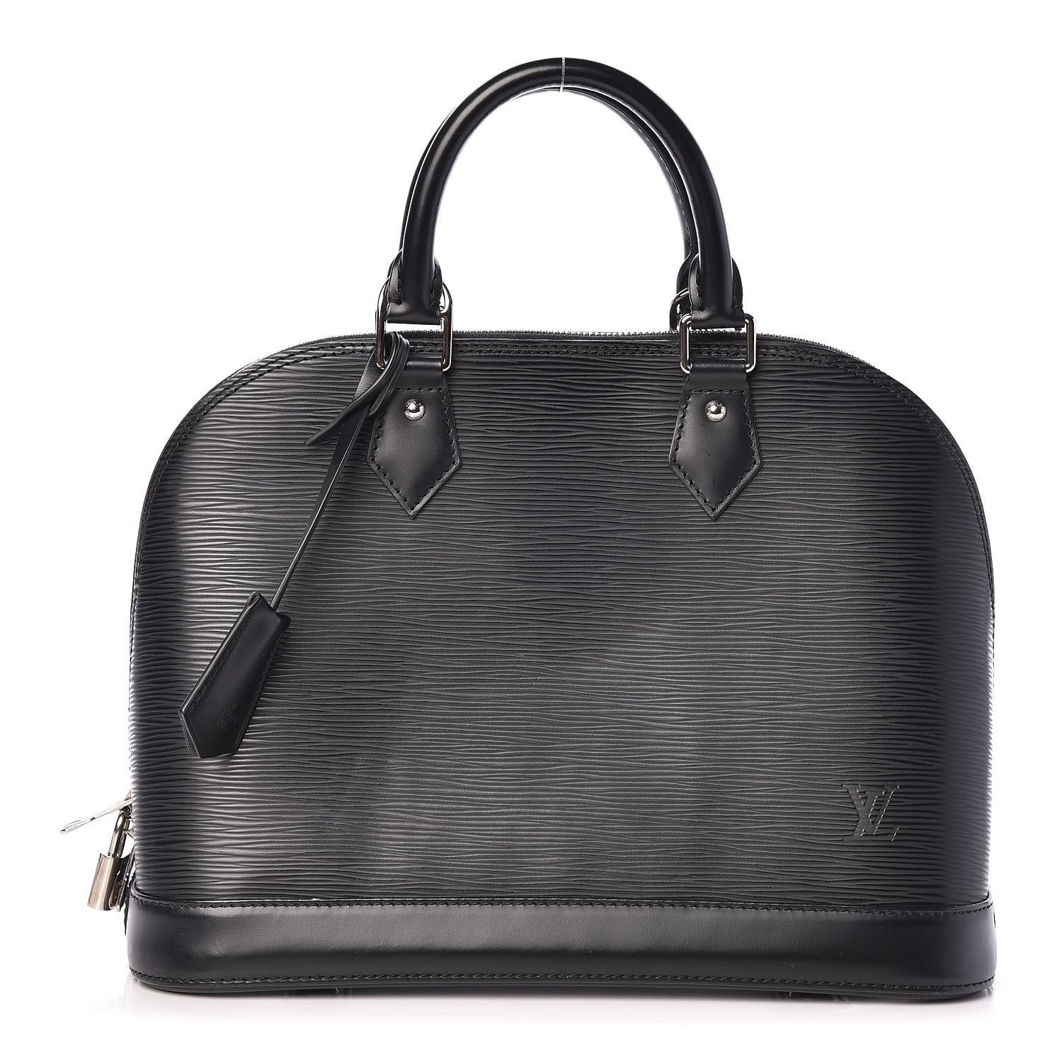 Louis Vuitton Epi Alma PM Black 1 of 11