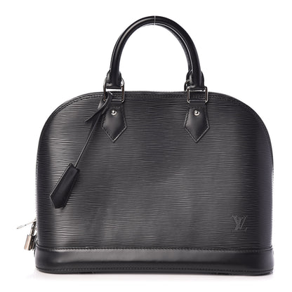 Louis Vuitton Epi Alma PM Black 1 of 11
