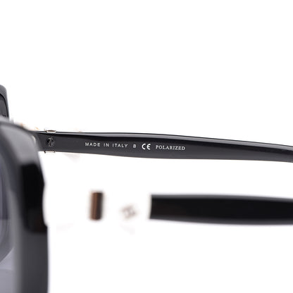 Chanel CC Bow Sunglasses 5171 Black White 5 of 7