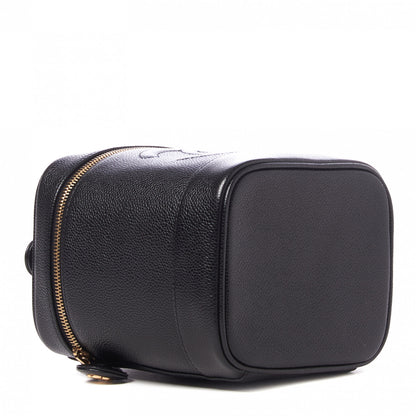 Chanel Caviar Vanity Cosmetic Case Black 3 of 9
