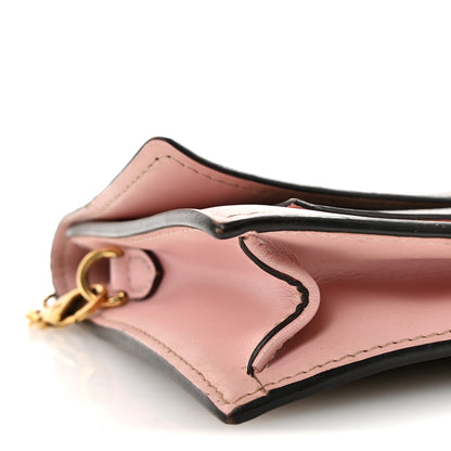 Louis Vuitton Monogram Flore Chain Wallet Rose Ballerine 8 of 9
