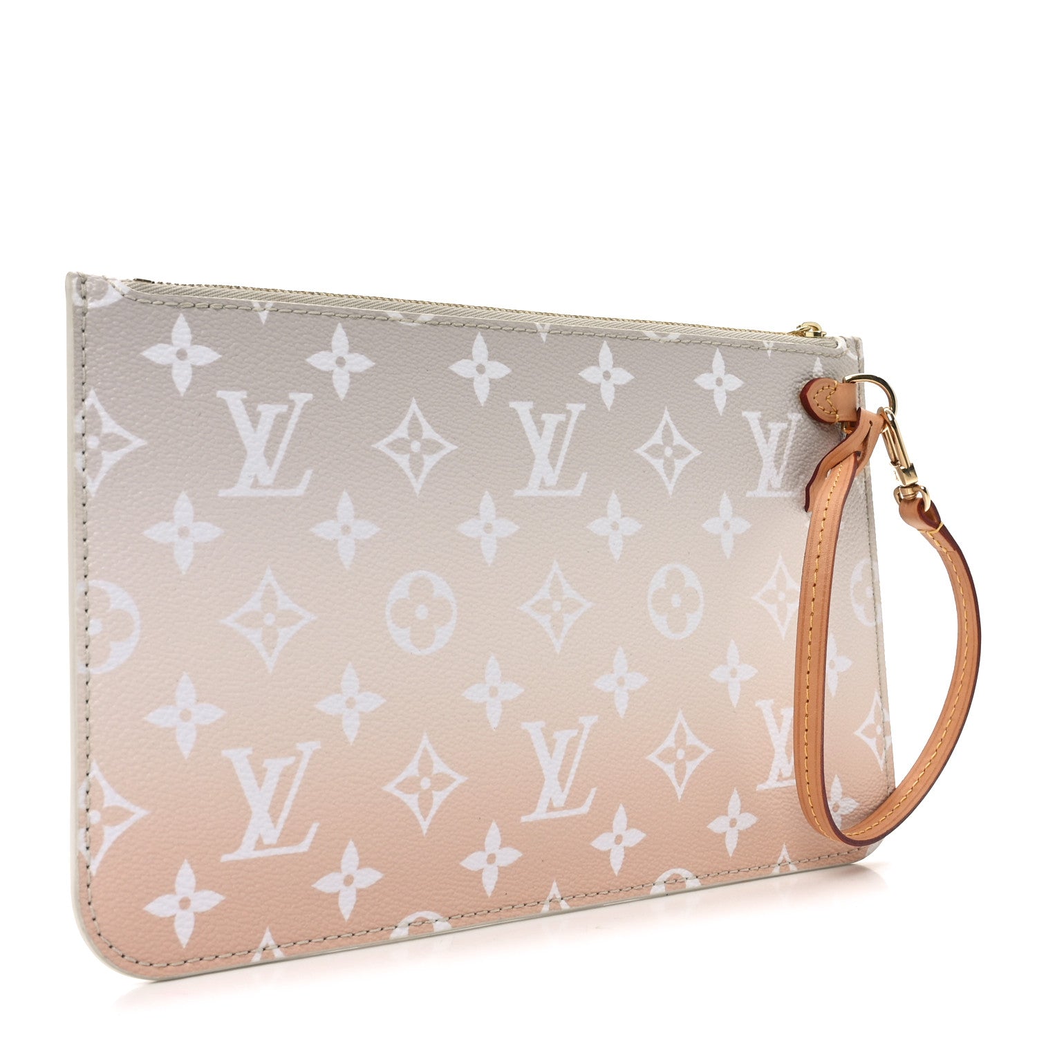 Louis Vuitton Monogram By The Pool Neverfull MM Pochette Brume 3 of 6