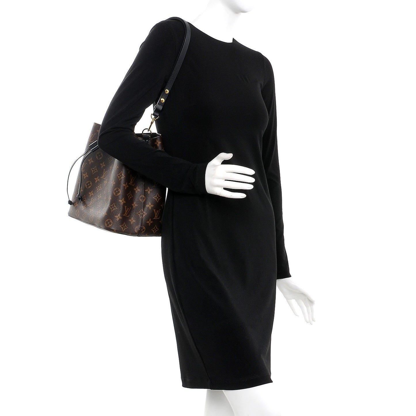 Monogram Neonoe MM Black