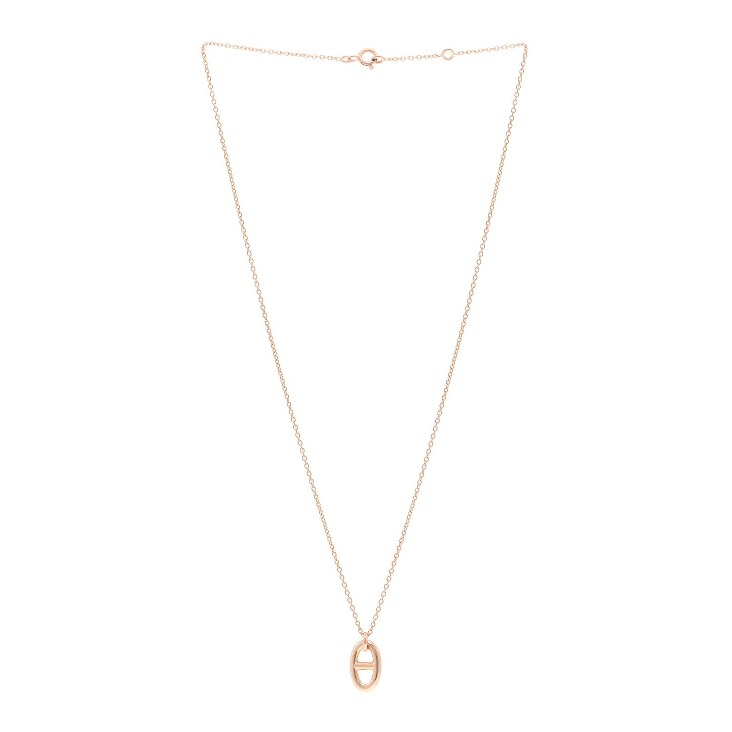 18K Rose Gold PM Farandole Pendant Necklace