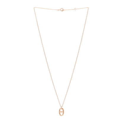 Hermes 18K Rose Gold PM Farandole Pendant Necklace 3 of 4