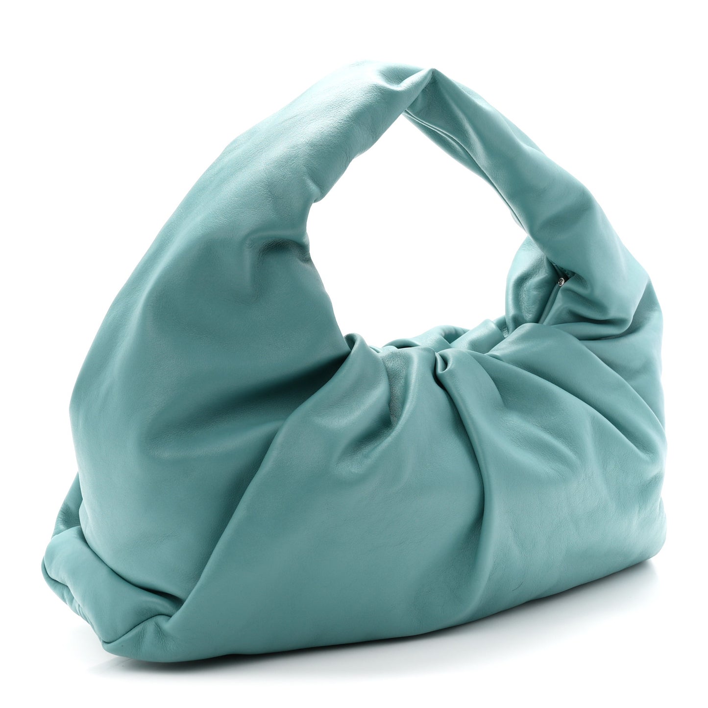 Smooth Butter Calfskin Small The Shoulder Pouch Linoleum