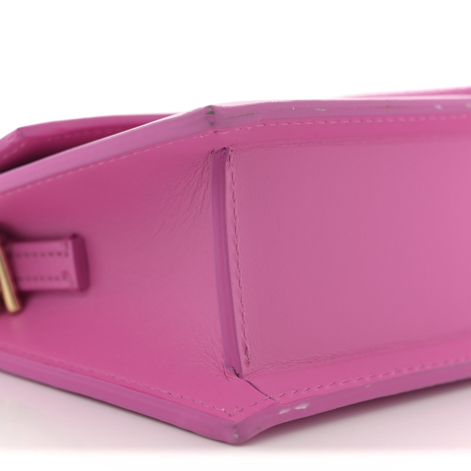 Jacquemus Smooth Calfskin Le Bambino Long Flap Pink 8 of 11