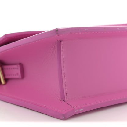 Jacquemus Smooth Calfskin Le Bambino Long Flap Pink 8 of 11