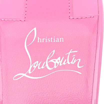 Christian Louboutin Patent Me Dolly 100 Sandals 39 Pinkador 7 of 13
