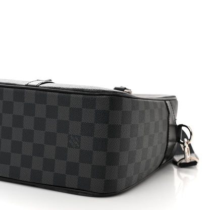 Louis Vuitton Damier Graphite Porte-Documents Voyage GM 9 of 9