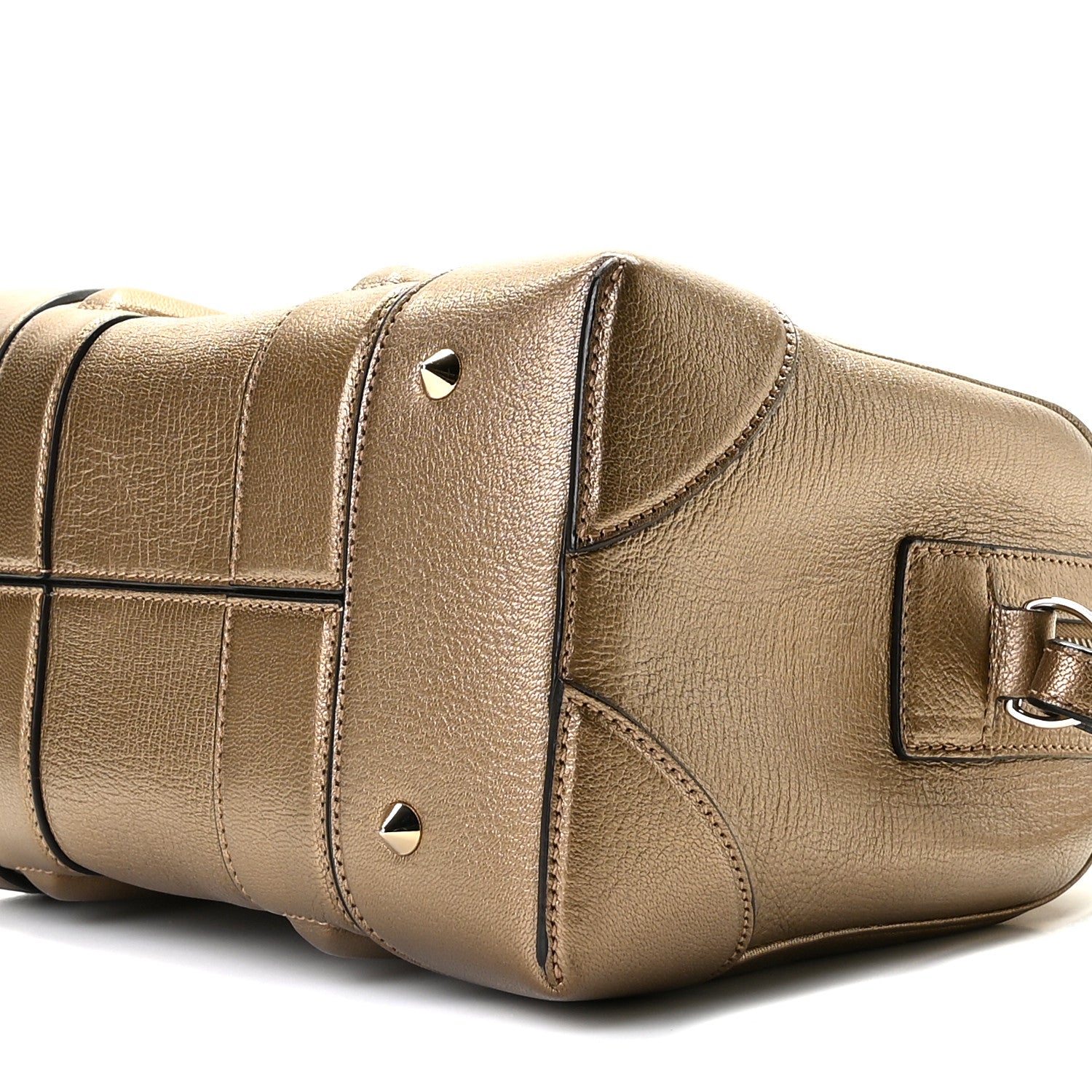 Givenchy Metallic Goatskin Mini Lucrezia Gold 11 of 11