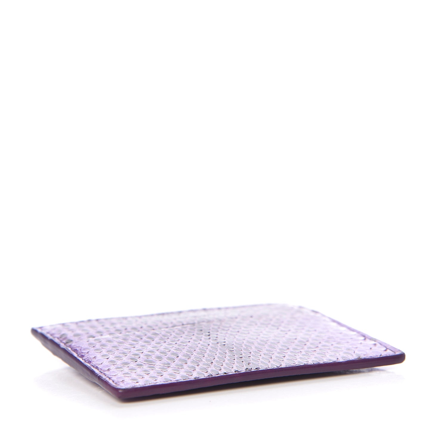 Lizard Card Wallet Purple