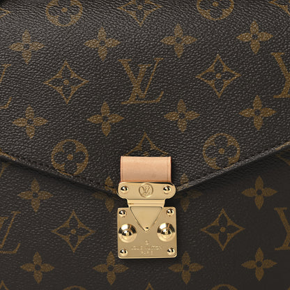 Louis Vuitton Monogram Pochette Metis 8 of 10