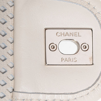 Chanel Perforated Calfskin Up In The Air Flap Ivory 6 of 9