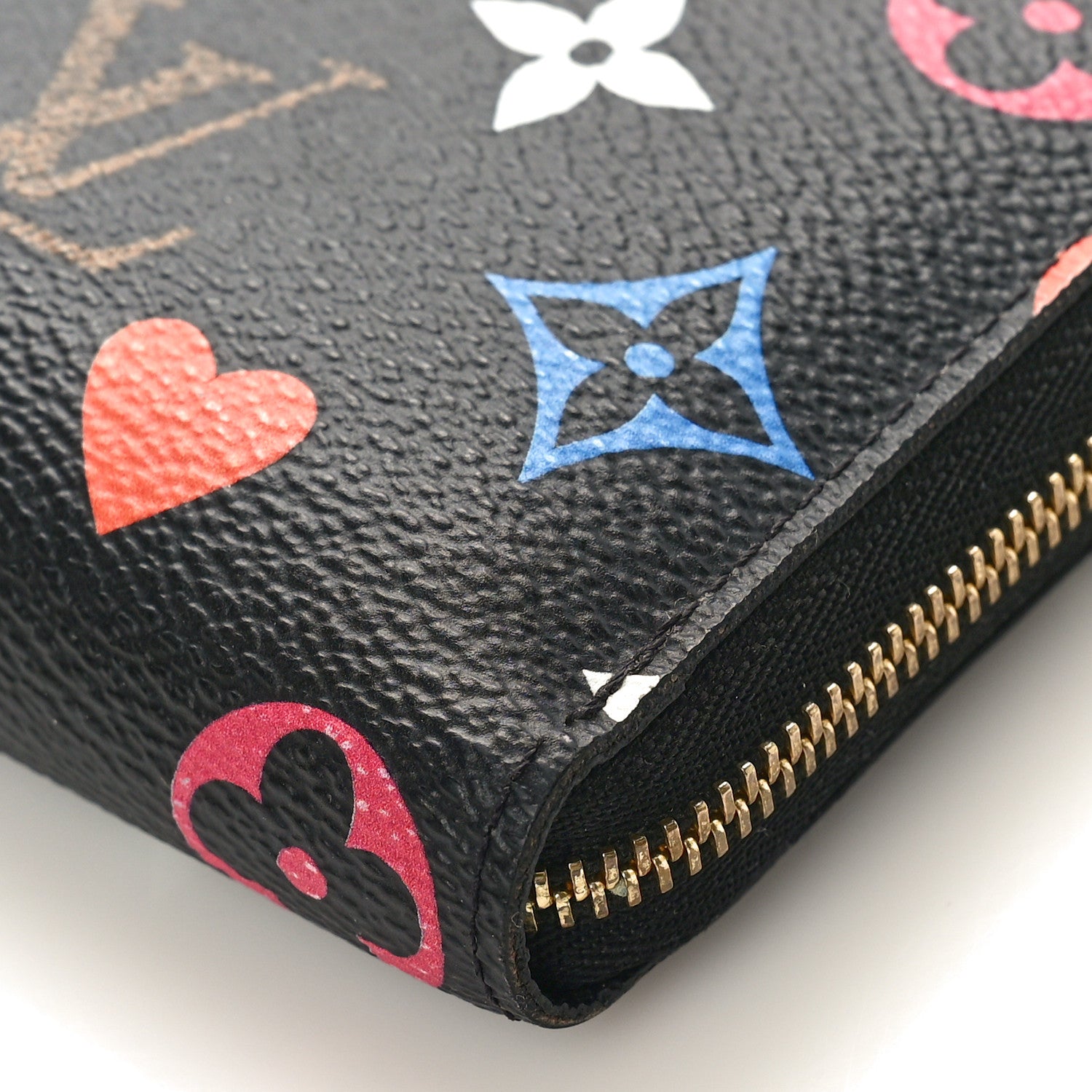 Louis Vuitton Game On Zippy Coin Purse Black 8 of 8