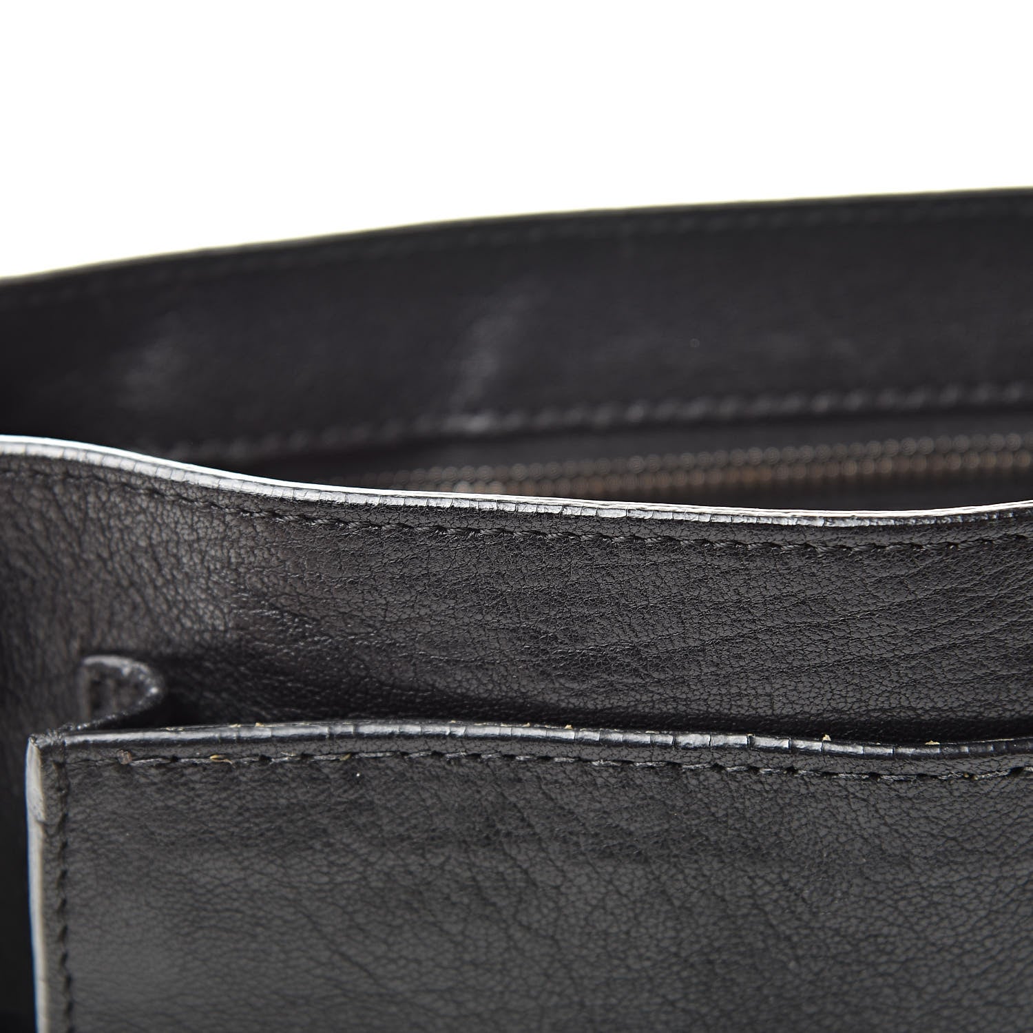 Proenza Schouler Lambskin PS1 Mini Pouch Messenger Black 14 of 16