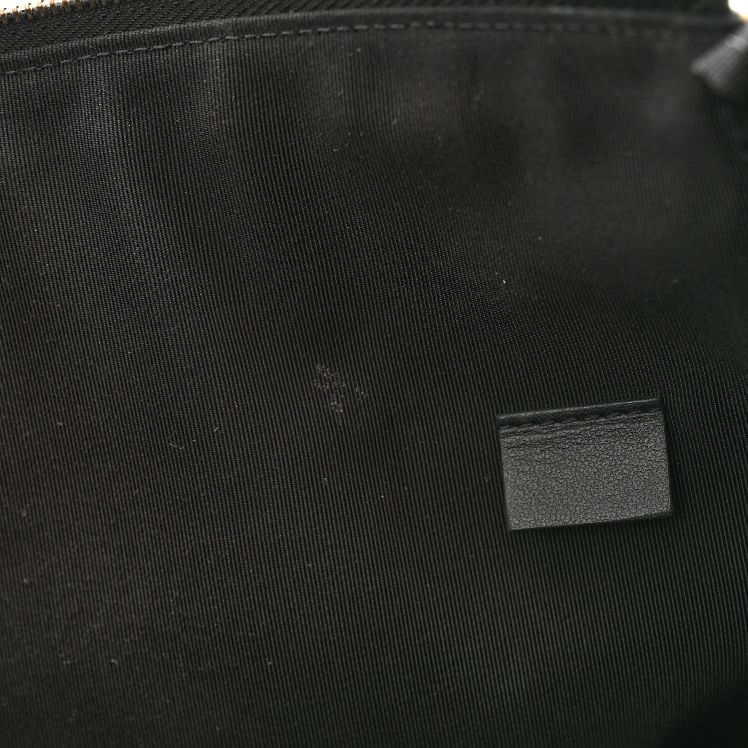Chanel Calfskin Crocodile Embossed Graffiti 2.55 Large Cocodile Reissue Cosmetic Case Black Gold 8 of 11