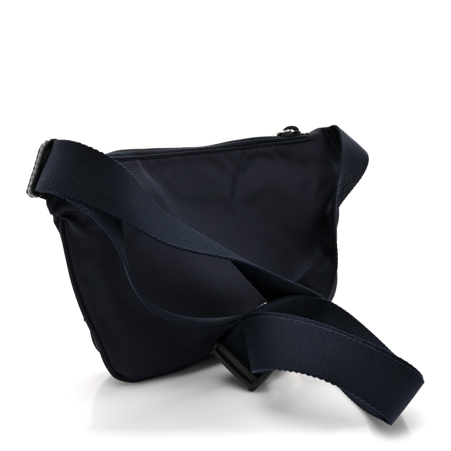 Re-Nylon Saffiano Belt Bag Navy