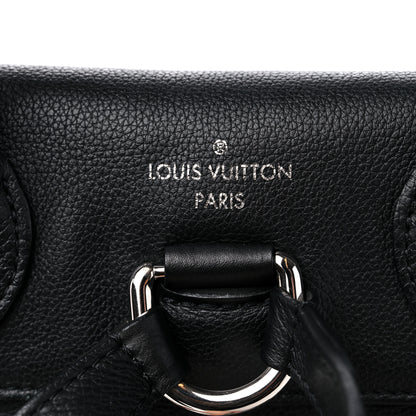 Louis Vuitton Calfskin Lockme Backpack Black 11 of 13