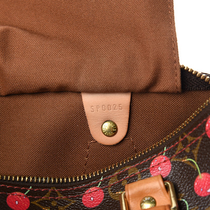 Louis Vuitton Monogram Cerises Speedy 25 6 of 11