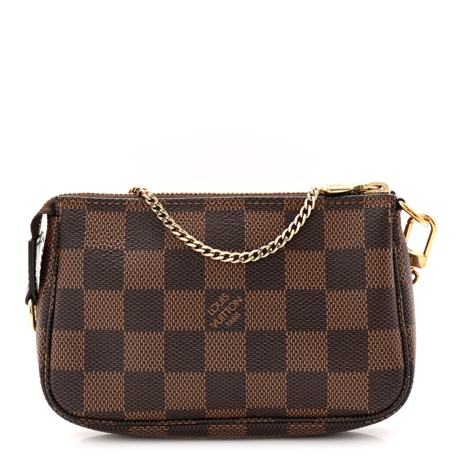 Louis Vuitton Damier Ebene Mini Pochette Accessories 1 of 7