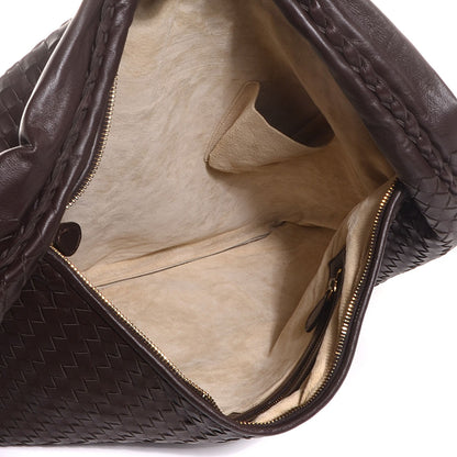 Bottega Veneta Nappa Intrecciato Maxi Veneta Hobo Ebano 5 of 8