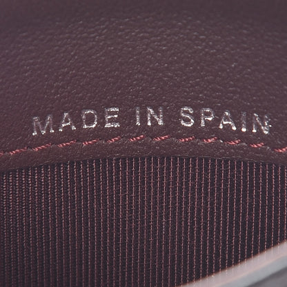 Chanel Lambskin Quilted Card Holder Black 7 of 9