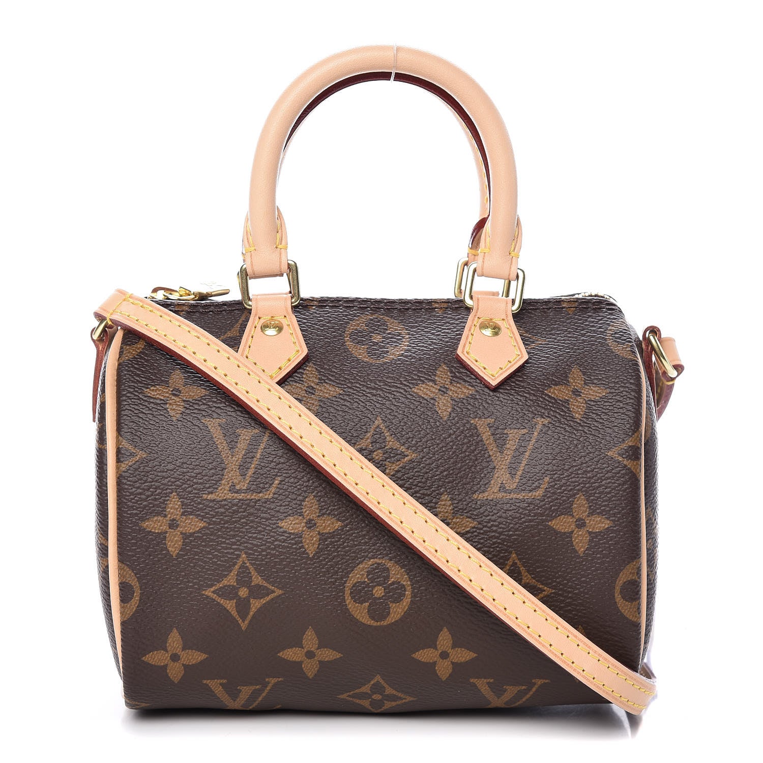 Louis Vuitton Monogram Nano Speedy 1 of 10