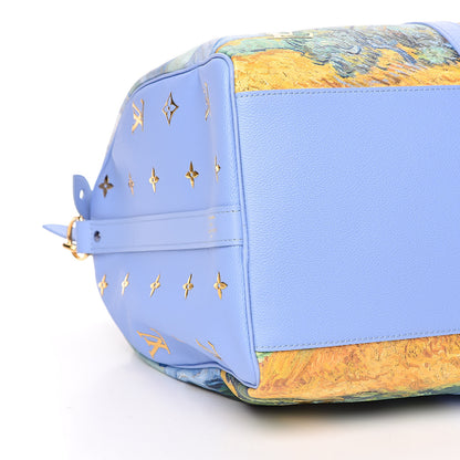 Louis Vuitton Masters Van Gogh Keepall Bandouliere 50 8 of 10