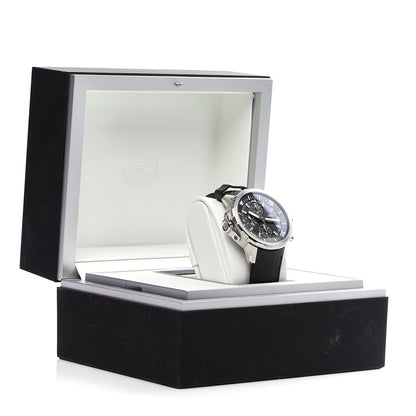 IWC Stainless Steel Rubber 44mm Aquatimer Chronograph Automatic Watch Black IW376803 5 of 5