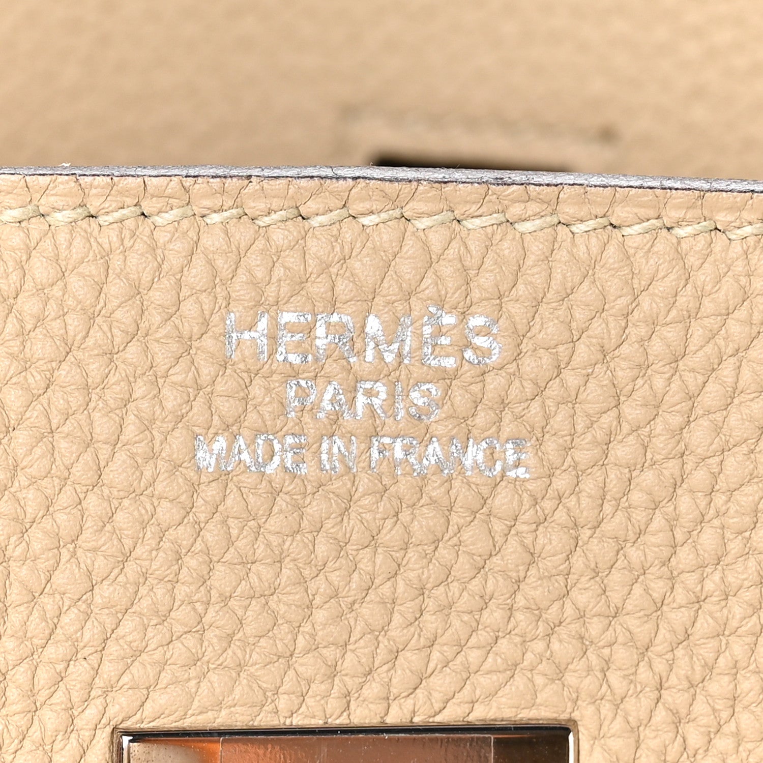 Hermes Togo BIRKIN 35 Trench 5 of 10