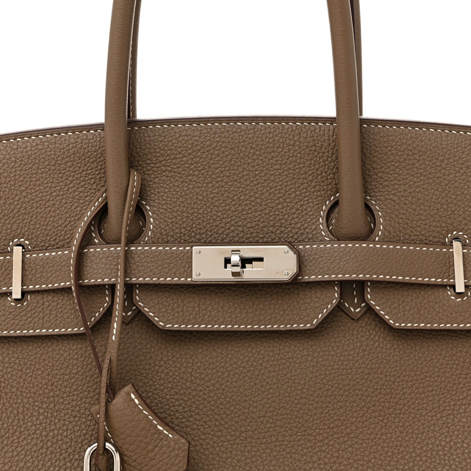 Hermes Togo Birkin 35 Etoupe 8 of 20