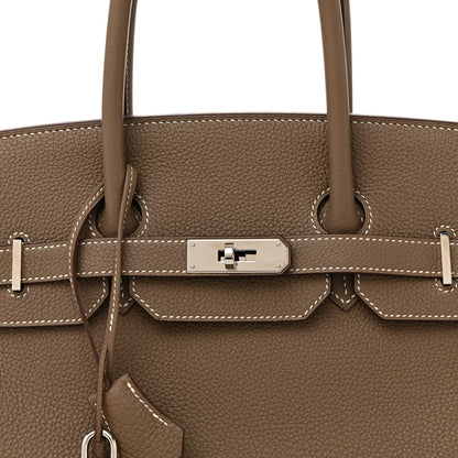 Hermes Togo Birkin 35 Etoupe 8 of 20