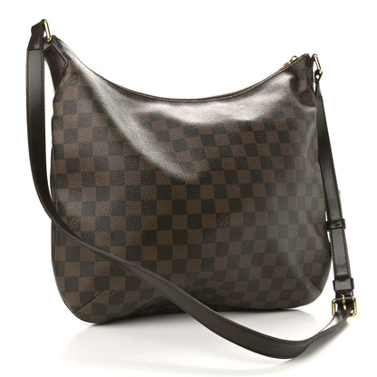 Louis Vuitton Damier Ebene Bloomsbury GM 3 of 9