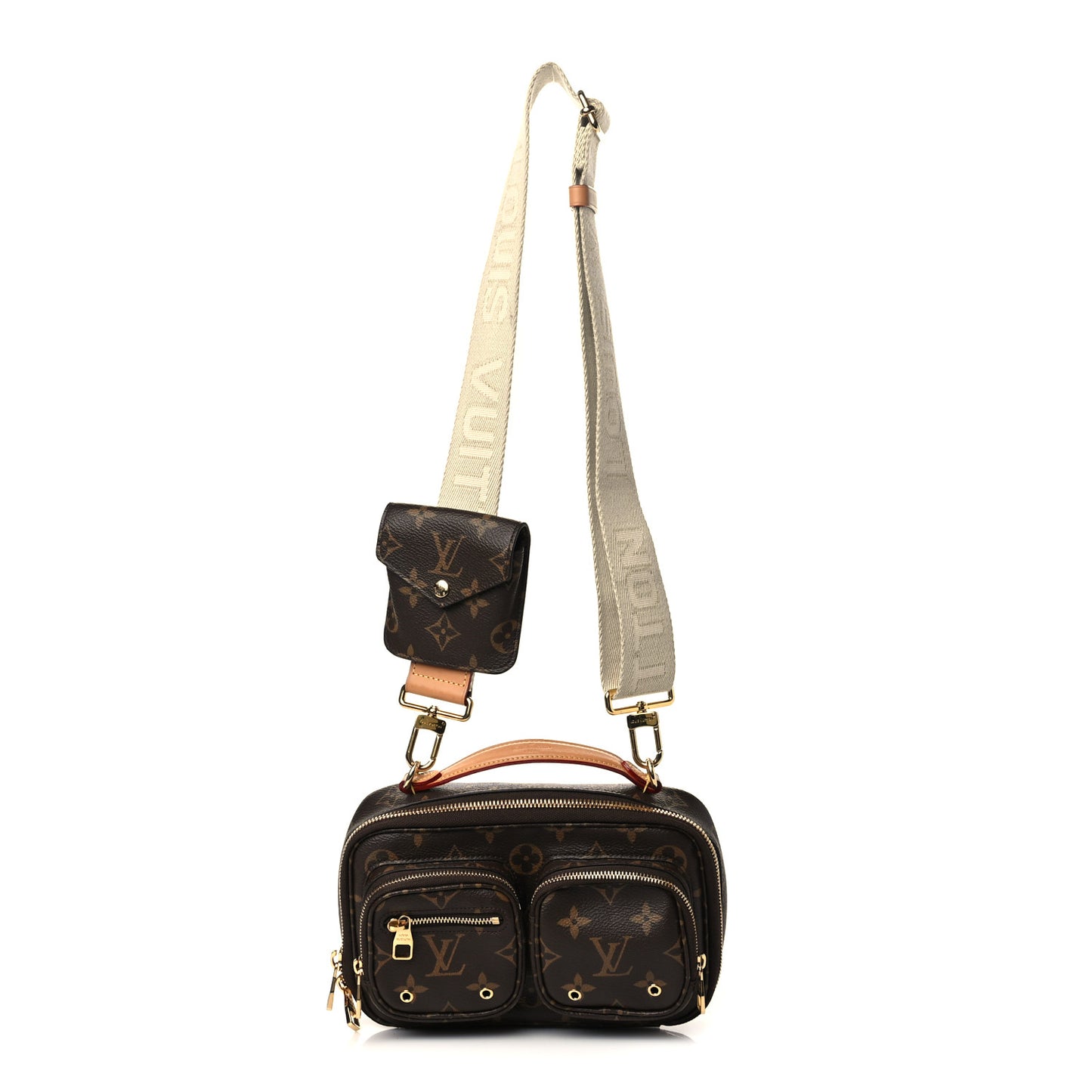 Monogram Utility Crossbody