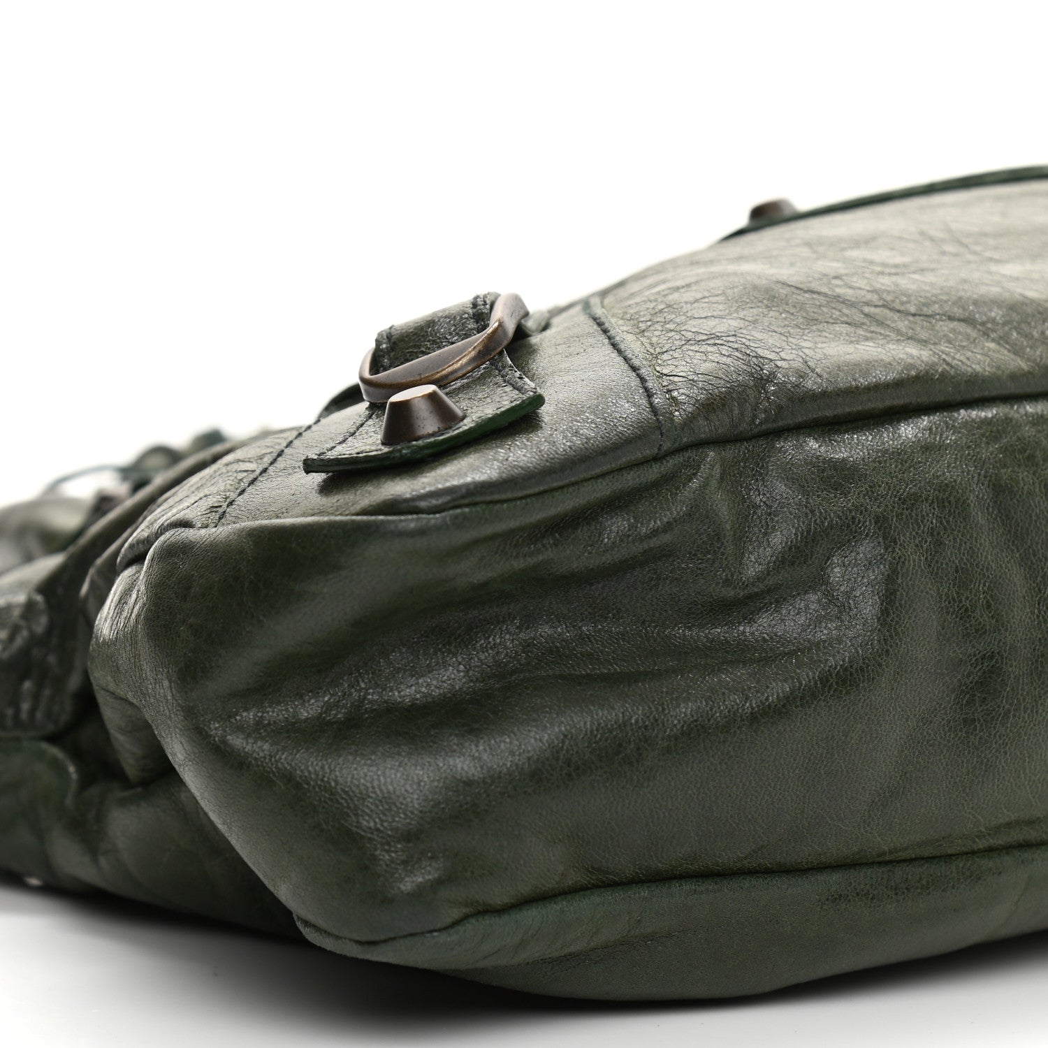Balenciaga Chevre Classic Hardware First Olive 8 of 9